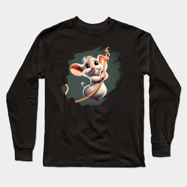 (CUTE MOUSE) Argonuts (Pattie et la colère de Poséidon) Long Sleeve T-Shirt by Pixy Official